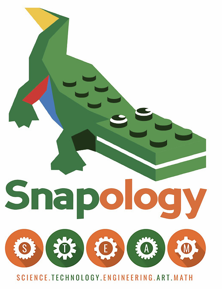Snapology STEAM logo